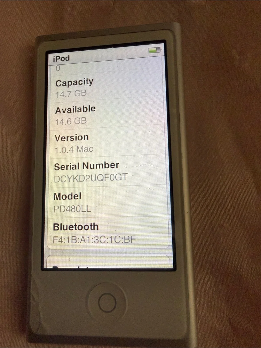 iPod nano